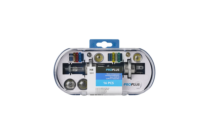 Κιτ λαμπτήρων αυτοκινήτου ProPlus 410134, σετ ανταλλακτικών 16 τεμαχίων