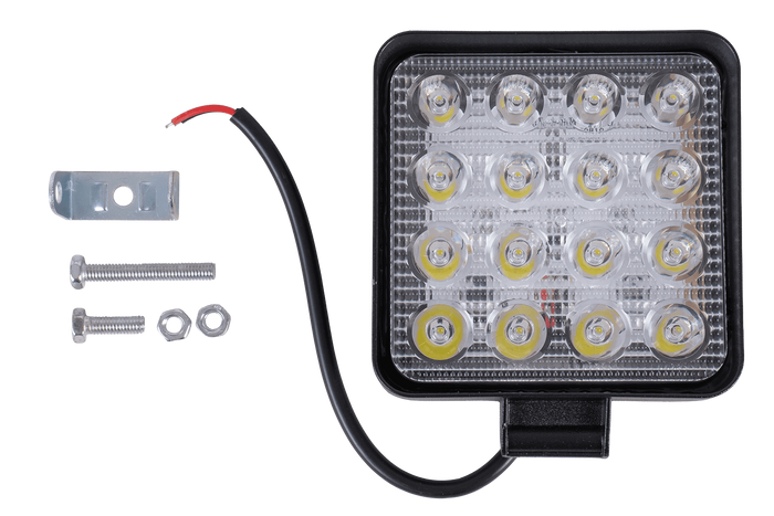 Λάμπα εργασίας LED με ανακλαστήρα HERMON EL042 16xLED 3840lm