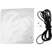 OUTLET Επίπεδο κάλυμμα UNITRAILER μουσαμάς για ρυμουλκούμενο 200x125cm ΡΥΜΟΥΛΚΟΥ ΚΗΠΟΥ 201 KIPP