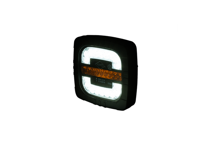 HORPOL ROCA LZD 2799 μπροστινό φωτιστικό LED 2 λειτουργίες γενικής χρήσης