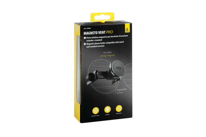 Μαγνητική θήκη τηλεφώνου LAMP Magneto Vent Pro για αεραγωγούς γενικής χρήσης