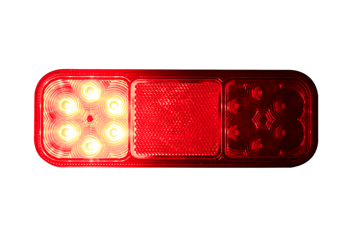 HORPOL LZD2831 Πίσω φανός LED 4 λειτουργιών γενικής χρήσης