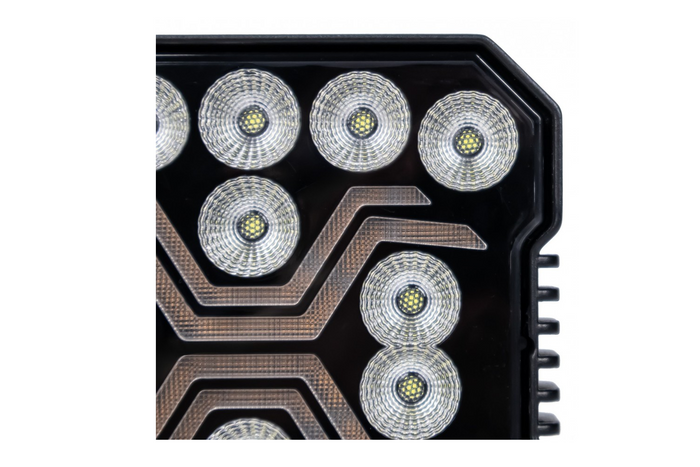 Ανακλαστήρας λάμπας εργασίας LED KAMAR X-SPIDER L0194 16xLED 4200lm