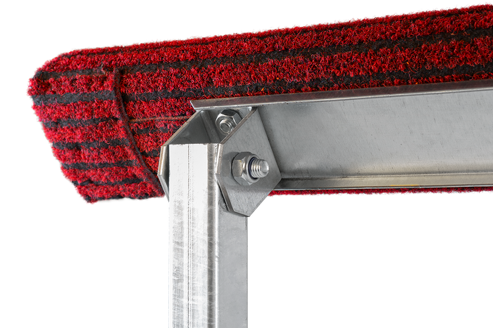 UNITRAILER επίπεδη πλαϊνή στήριξη, μήκος 200 cm, ύψος 30 cm, για ρυμουλκούμενο σκάφους