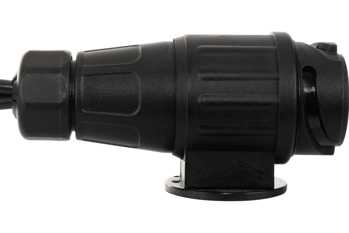 Ηλεκτρική εγκατάσταση MANTES, ζώνη ρυμουλκούμενου ρυμουλκούμενου, 7 m, βύσμα 13 PIN, ξιφολόγχες 2x 5 PIN