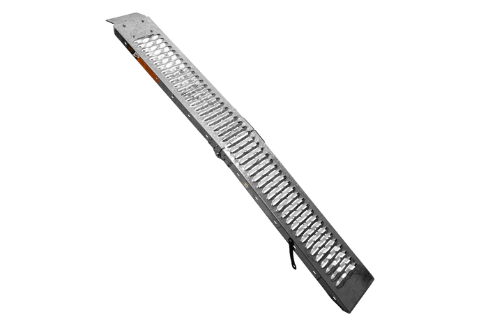 UNITRAILER ALR004B πτυσσόμενη ράμπα χάλυβα drive-on για ρυμουλκούμενο 190cm 200kg