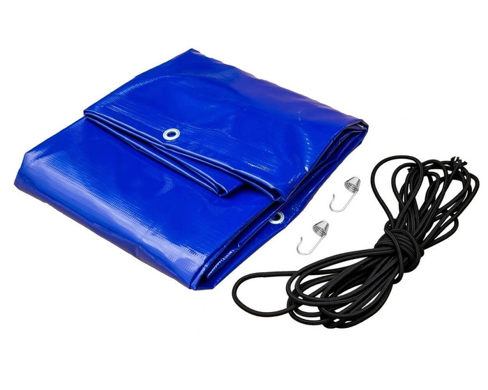 OUTLET Επίπεδο κάλυμμα UNITRAILER μουσαμάς για τρέιλερ 200x106cm ΤΡΕΙΛΕΡ ΚΗΠΟΥ 200 KIPP