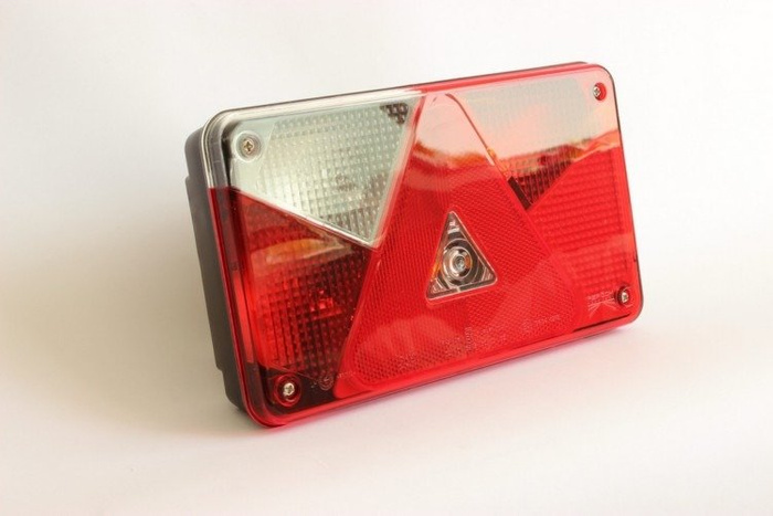 Πίσω φανός ASPÖCK Multipoint V, 7 λειτουργιών, αριστερά