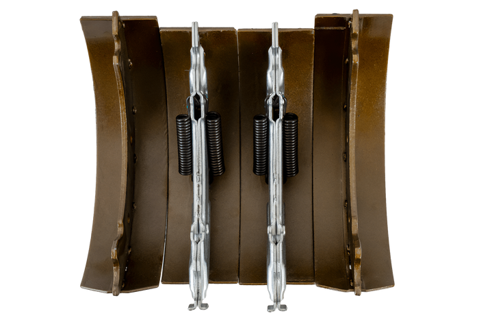 Σιαγόνες φρένων 200x50 για φρεναρισμένους άξονες KNOTT 20-2425/1 ΣΕΤ