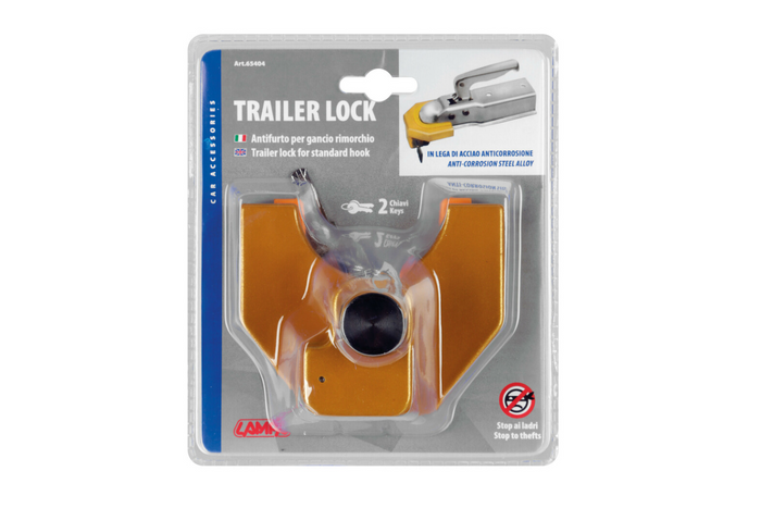Προστασία μπίλιας ρυμούλκησης LAMP 65404 κλειδαριά γενικής χρήσης