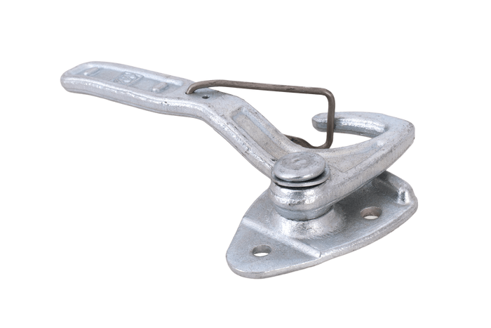 Αριστερό πλευρικό γάντζο WINTERHOFF WV 10-L κλείσιμο πλευρικού γάντζου ρυμούλκησης