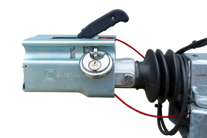 Συγκράτηση γάντζου ALBE Safety-Box XL