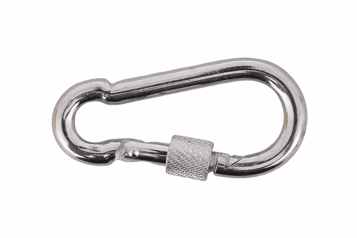 Γάντζος ασφαλείας με ασφάλεια για σχοινιά DROMET KSZ.5.50 πυροσβεστικός γάντζος 5x50mm