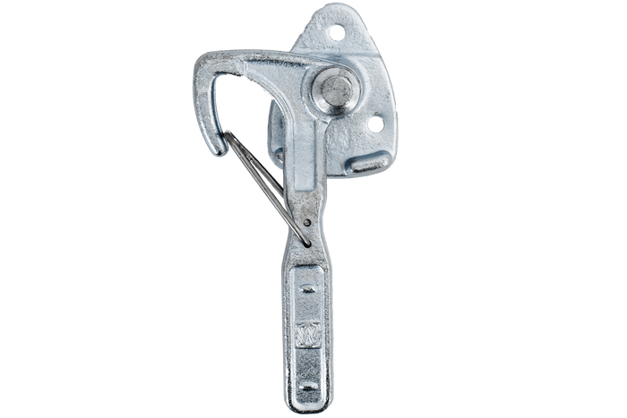 Αριστερό πλευρικό γάντζο WINTERHOFF WV 20-L κλείσιμο πλευρικού γάντζου ρυμούλκησης