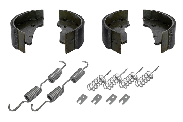 Παπούτσια φρένων για άξονα AL-KO 160x35 με σετ ελατηρίων UNITRAILER
