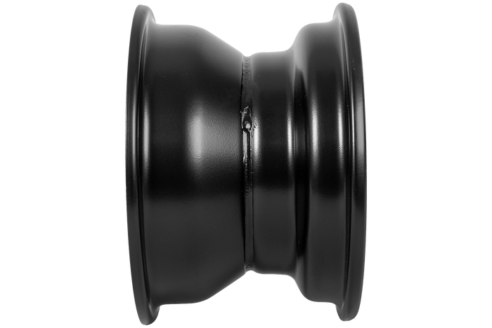 Ζάντα UNITRAILER από χάλυβα μαύρη 4.5ATx7" 3x90 ET:-1.8