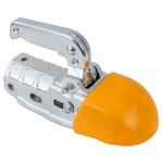 Ρυμουλκούμενο STEELPRESS BC-3000C-00-00+Z3 με μπάρα έλξης για ρυμουλκούμενο 3000kg με ράβδο έλξης 35-50mm, από χυτοσίδηρο