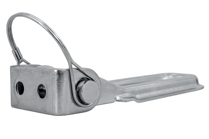 Πλαϊνός μεντεσέ με λαβή και μπουλόνι WINTERHOFF BSCH 10-17-170+BSCHG 10-17-B+BSCHG 10-17-B πλήρης πλευρική τοποθέτηση σε τρέιλερ