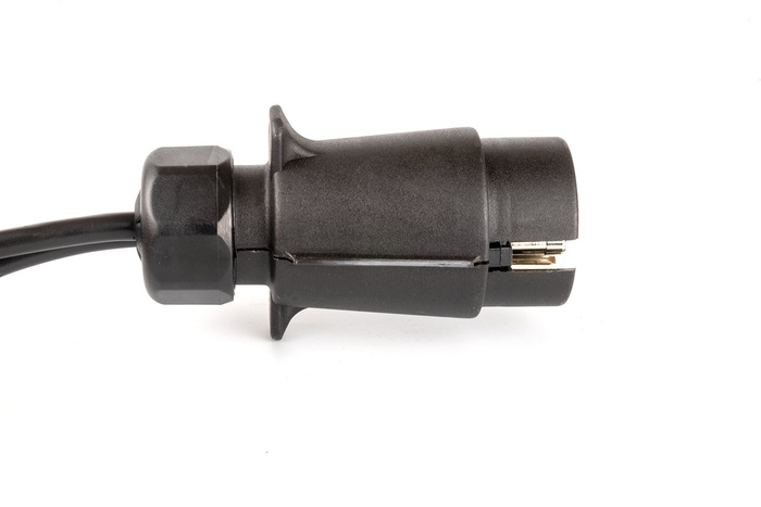 Ηλεκτρική εγκατάσταση MANTES, καλωδίωση ρυμούλκησης 5,2 m, φις 7 ακροδεκτών, ξιφολόγχες 2x5 ακροδεκτών