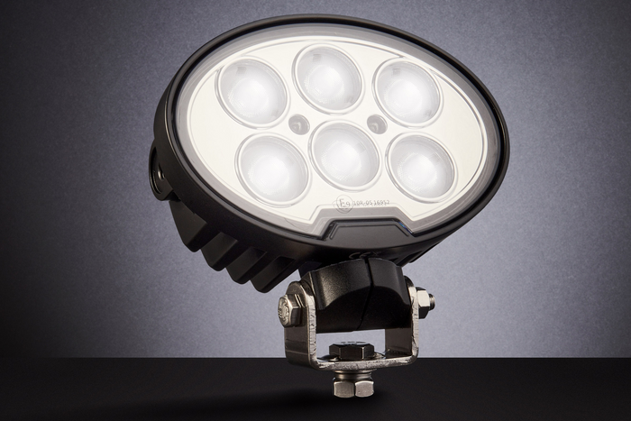 Λάμπα εργασίας LED ανακλαστήρας TT TECHNOLOGY ΜΑΥΡΟ TT.13359F 6xLED 4800lm οβάλ