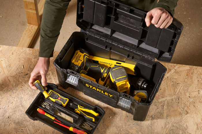 Εργαλειοθήκη STANLEY ESSENTIAL STST1-75521 480x250x250mm 16.8l