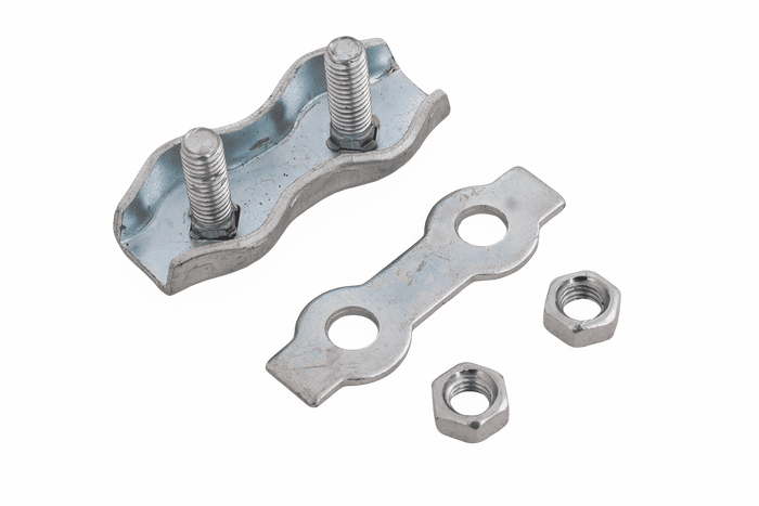 Σφιγκτήρας διπλού σχοινιού σέλας DROMET ZLS.4 για σχοινιά 4 mm