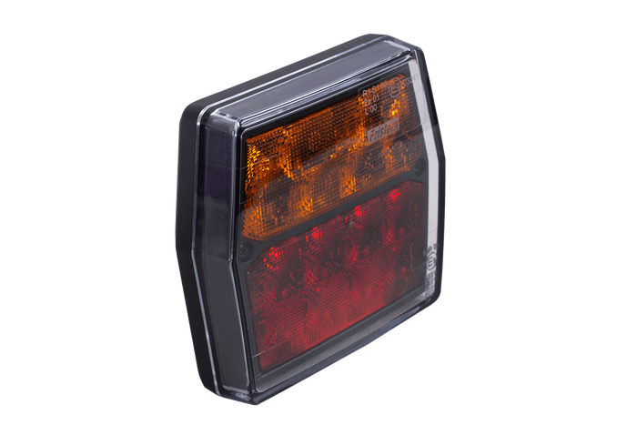 Πίσω φως FRISTOM FT-222 LED 4 λειτουργεί καθολικά