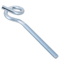 Γάντζος κατασκευής DROMET HOH M8x140 με αιώρηση