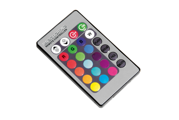 Ταινία LED RGB με αυτοκόλλητη ταινία ΛΑΜΠΑ 12/24V 200 cm