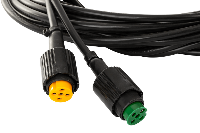 Πίσω φώτα LED ASPÖCK + πλεξούδα MANTES 7m 13-PIN