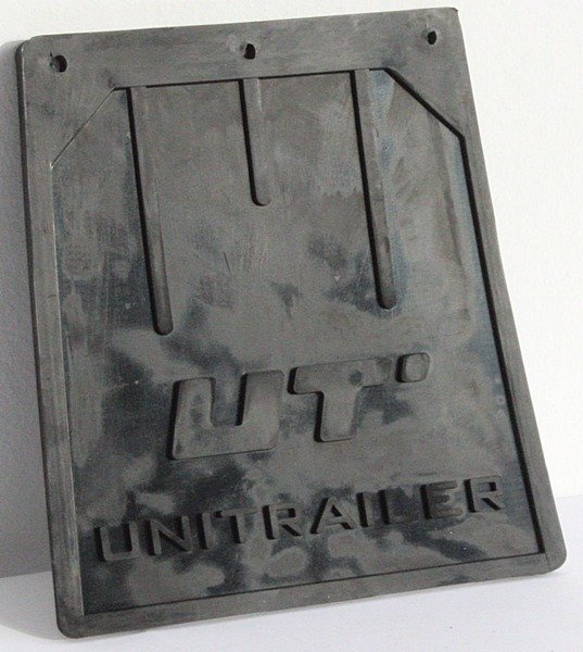 UNITRAILER λαστιχένιο λασπωτήρα, κάλυμμα φτερού, 187/205mm