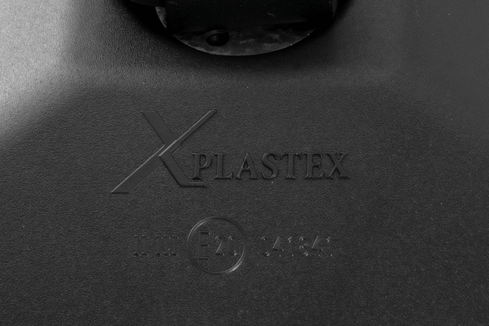 Πλαϊνός καθρέφτης PLASTEX LP0240 R1200 για αγροτικά μηχανήματα 250x155mm