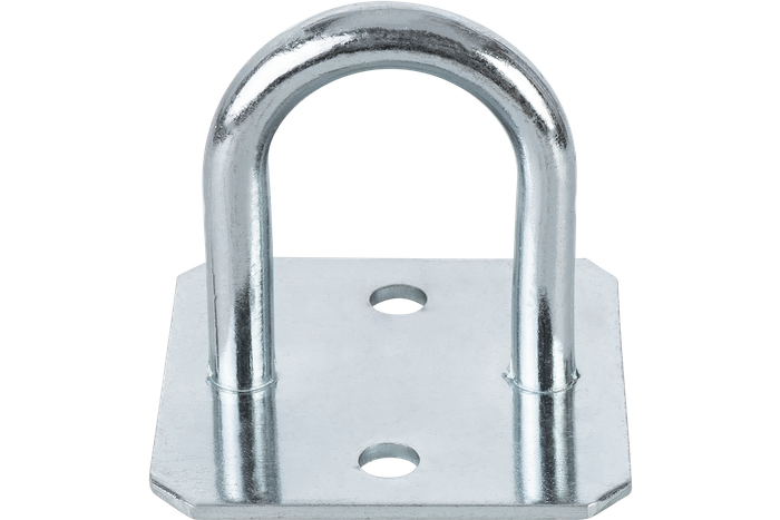 Λαβή σανίδας για στερέωση του μουσαμά του τρέιλερ