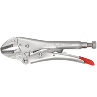 YATO YT-2453 κοντή πένσα ασφάλισης, ίσιες σιαγόνες, 250mm