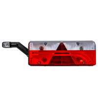 ASPÖCK EUROPOINT III πίσω φως LED μπαγιονέτ 7PIN ASS2 με κόρνα 7 λειτουργίες αριστερά