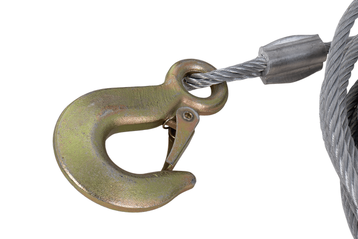 OUTLET Σχοινί βαρούλκου για ρυμουλκούμενο 1150kg 10m