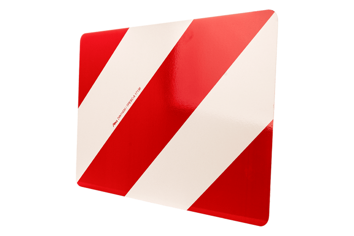 Προειδοποιητικές πινακίδες "ΥΠΕΡΜΕΓΕΘΕΣ" ΛΟΦΟΙ αριστερά+δεξιά