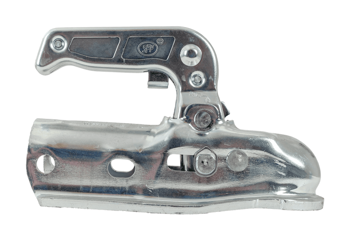 Ρυμουλκούμενο STEELPRESS BC-3000.1D-00-00 με σφαιρική ράβδο έλξης για ρυμουλκούμενο 3000kg με σωληνωτή ράβδο έλξης 50mm