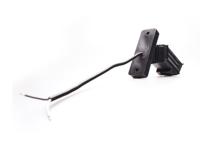 WAŚ 2550L W297.3.1 Φακός SPOT LED αριστερά σε κοντό βραχίονα
