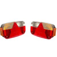 Πίσω φώτα ASPÖCK MULTIPOINT III 8 λειτουργίες αριστερά+δεξιά