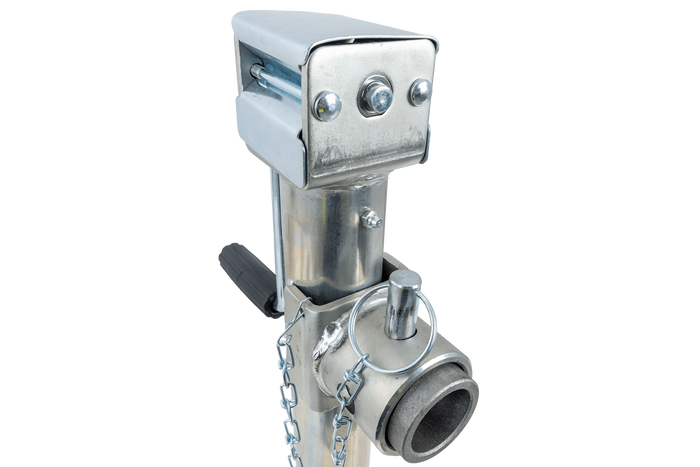 Επεκτεινόμενη στήριξη με προσαρμογέα UNITRAILER TJ5002+TJ5002A για ρυμουλκούμενο πλατφόρμας 1300kg 560-940mm