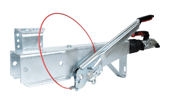 Συσκευή υπέρβασης AL-KO 161S με κοτσαδόρο AK161 για ρυμουλκούμενο 1600 kg με τετράγωνη ράβδο έλξης