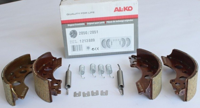 Σετ φρένων AL-KO 2050/2051 200x50