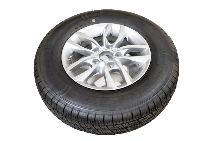 OUTLET Ενισχυμένος τροχός για τρέιλερ KENDA TIRE 185/80 R14C 104/102N KENDA ALU RIM 5.5Jx14"H2 5x112 ET:30