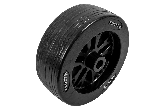 Εφεδρικός τροχός για τον τροχό jockey KNOTT 6D7691.002, πλαστικός, 210x75mm