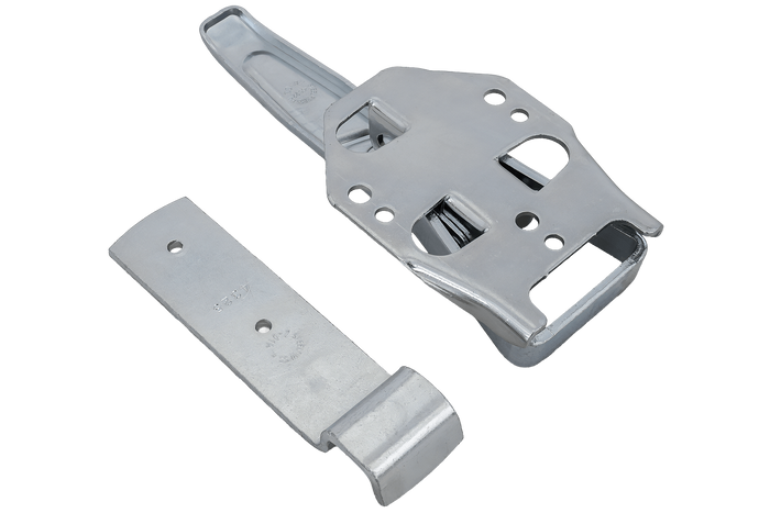 Πλευρικός κοτσαδόρος με συνδετήρα STEELPRESS ZB-04+Z-01A για πλήρες κλείσιμο πλευράς τρέιλερ