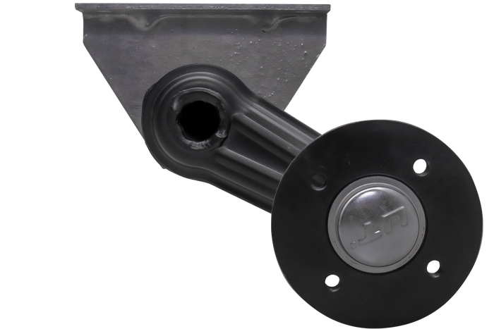 KNOTT VG7-L χωρίς φρένο άξονα για τρέιλερ UNITRAILER 750kg 1070mm 1370mm 4x100