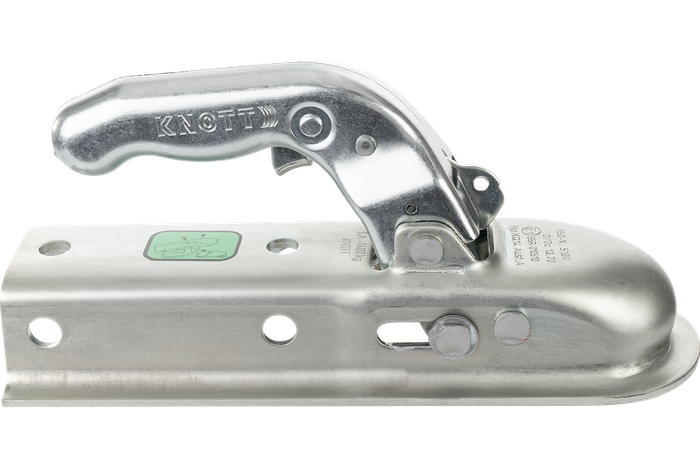 KNOTT KQ14-A κοτσαδόρος με μπάλα για ρυμουλκούμενο 1400kg με τετράγωνη ράβδο έλξης 50mm