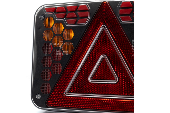 HORPOL LZD 3215 Πίσω φανός LED 7 λειτουργίες αριστερά