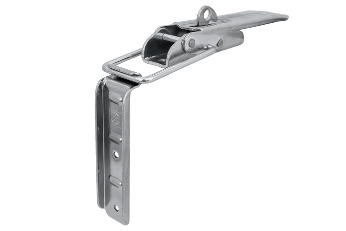 Πλαϊνός κοτσαδόρος με κούμπωμα WINTERHOFF BV 10-1 + BVG 10-A πλήρες πλευρικό κλείσιμο ρυμουλκούμενου